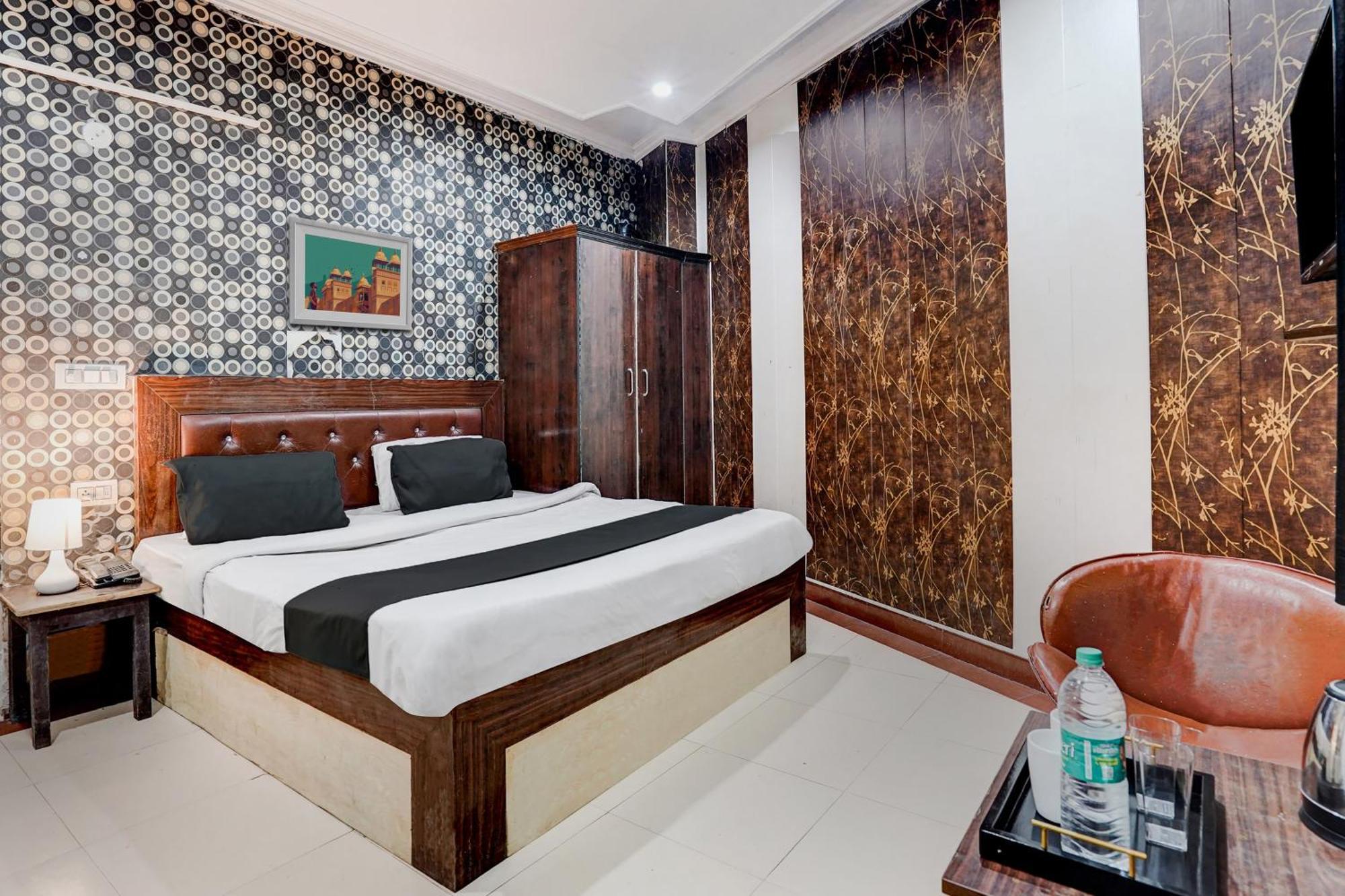 Super Hotel O Bg Hotel Faridabad Zewnętrze zdjęcie