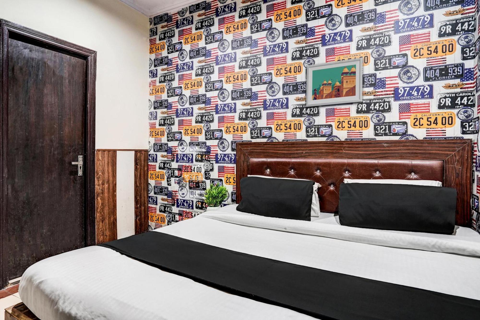 Super Hotel O Bg Hotel Faridabad Zewnętrze zdjęcie