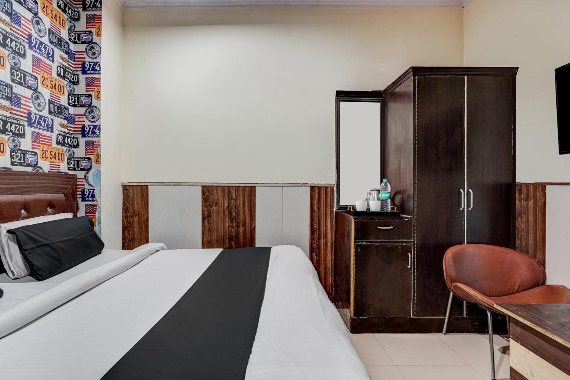 Super Hotel O Bg Hotel Faridabad Zewnętrze zdjęcie