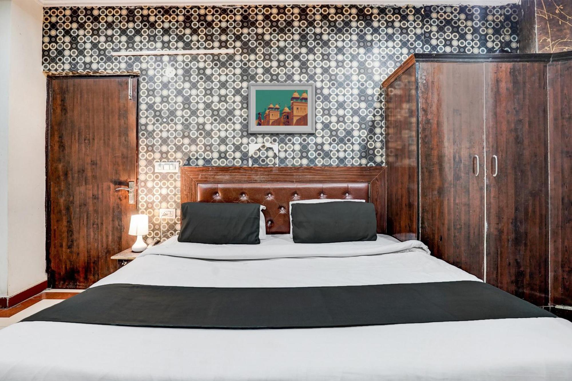 Super Hotel O Bg Hotel Faridabad Zewnętrze zdjęcie