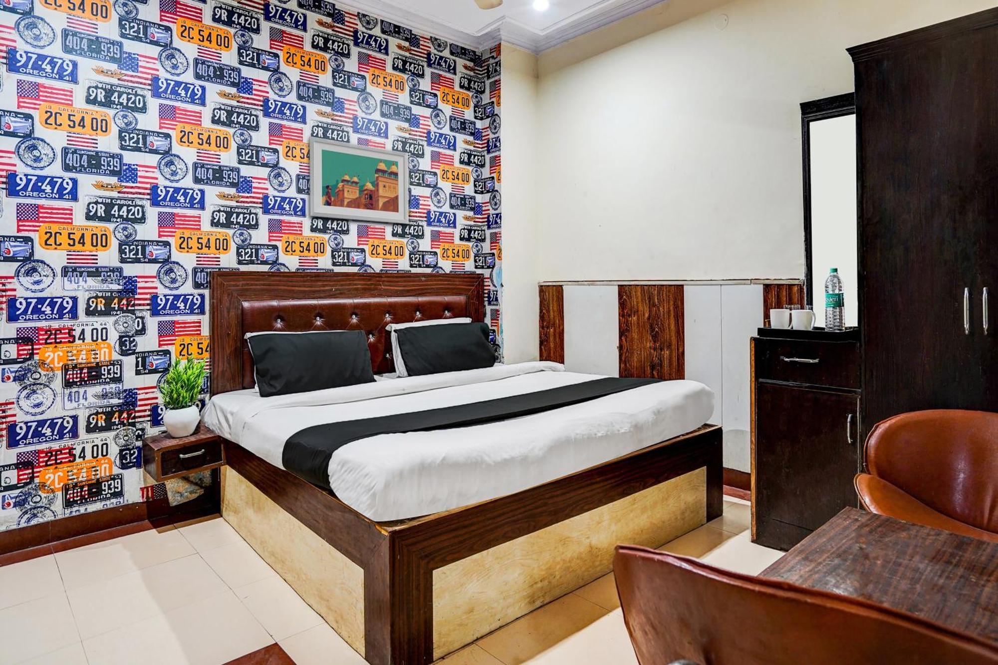 Super Hotel O Bg Hotel Faridabad Zewnętrze zdjęcie